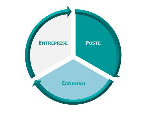 Triptyque Talent In Sight Entreprise-Poste-Candidat